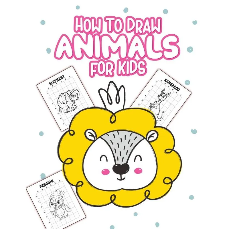 How to Draw Animals For Kids