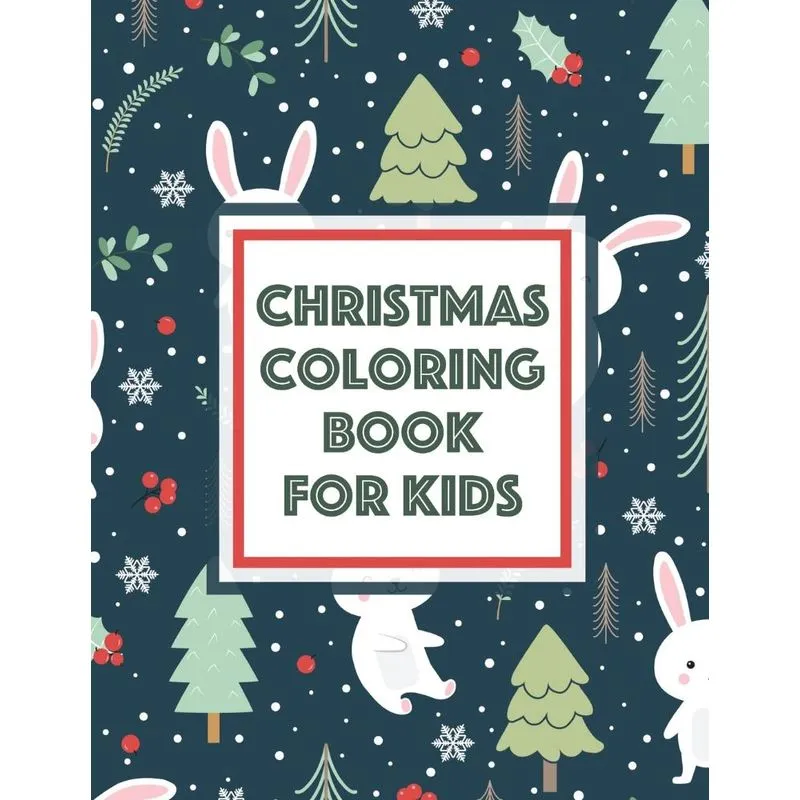 Christmas Coloring Book For Kids