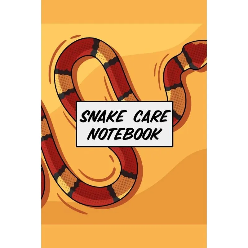 Snake Care Notebook