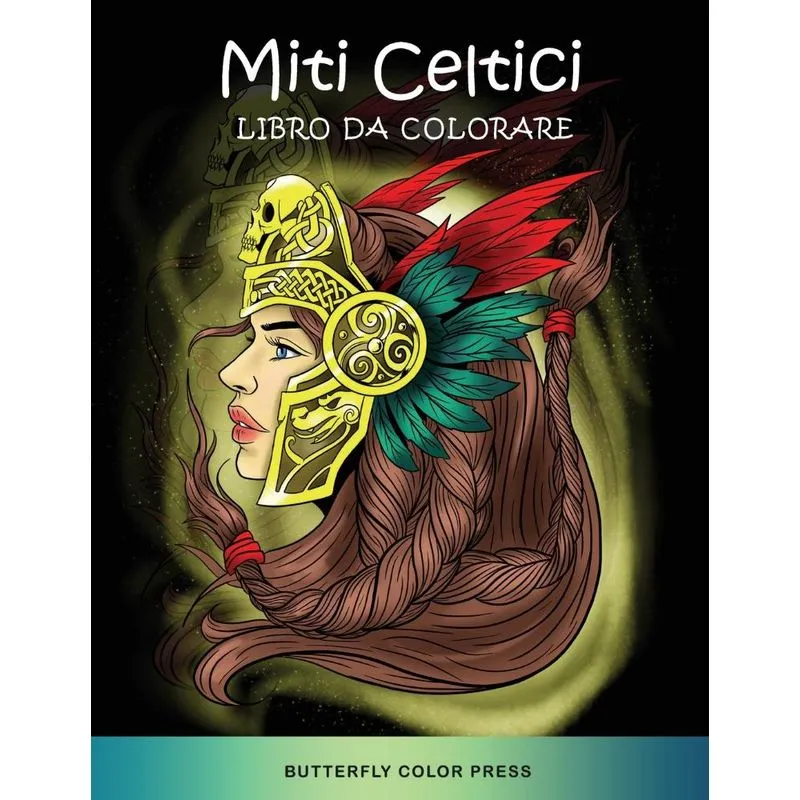Miti Celtici Libro da Colorare