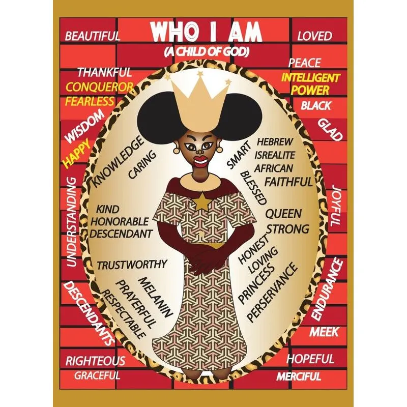 Who I Am (A Child of God)