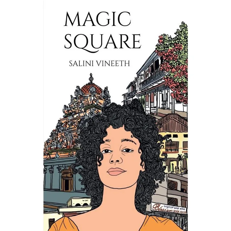 Livro Magic Square