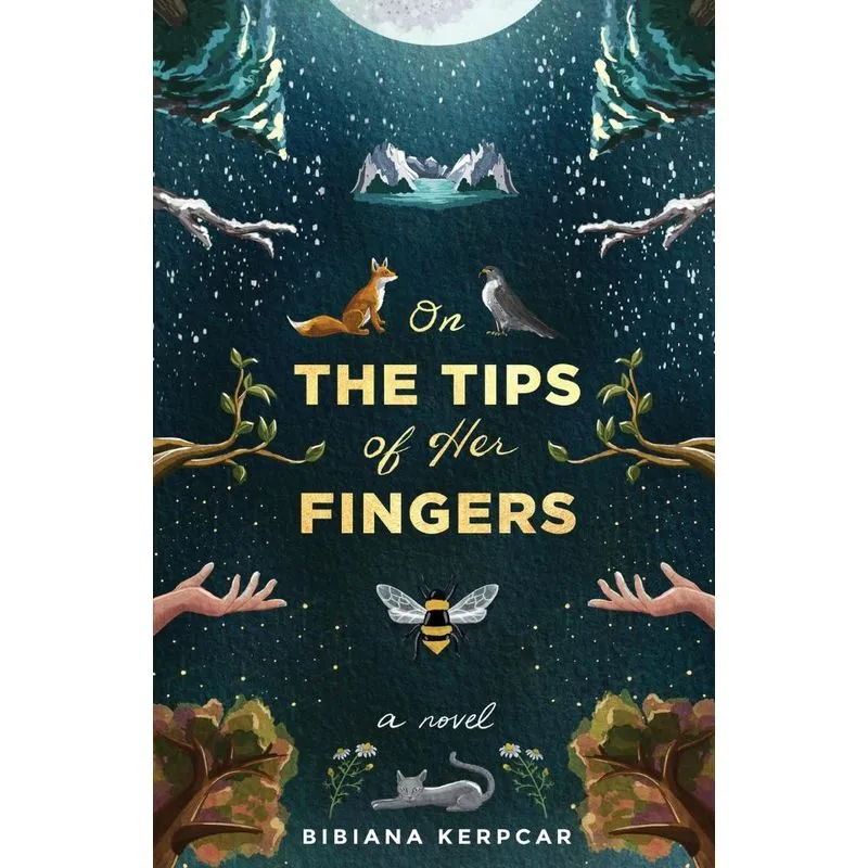 On the Tips of Her Fingers