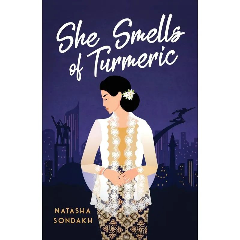 She Smells of Turmeric