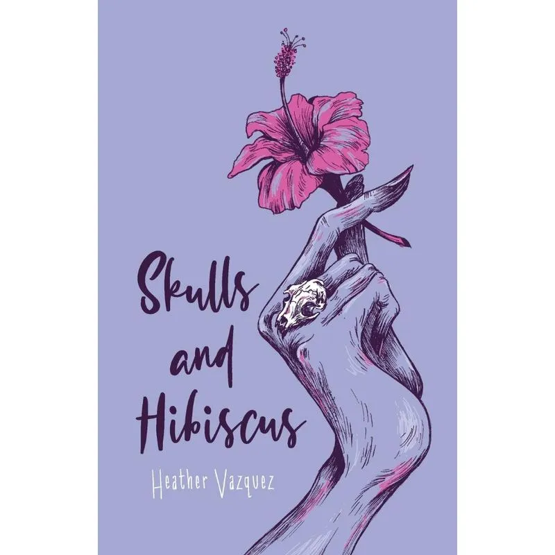 Skulls and Hibiscus
