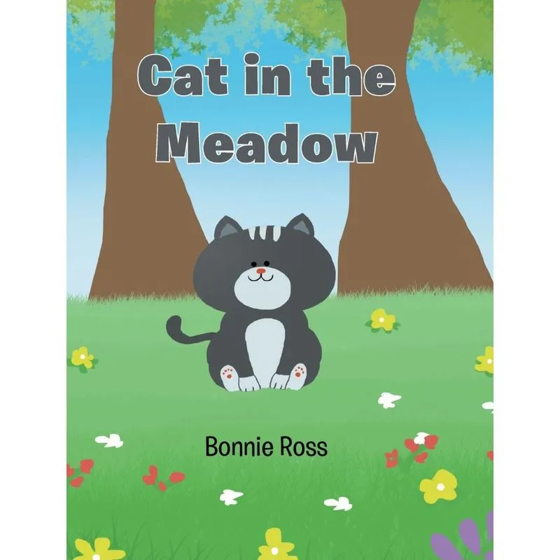 Cat in the Meadow