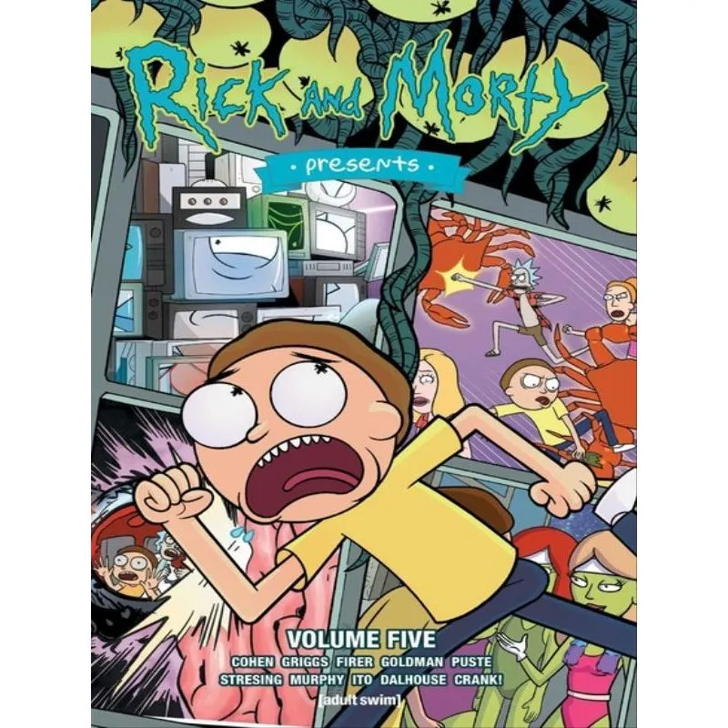 RICK AND MORTY PRESENTS - VOL. 5