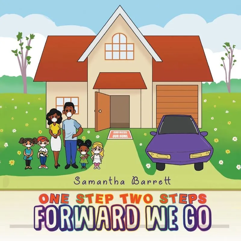 ONE STEP TWO STEPS FORWARD WE GO