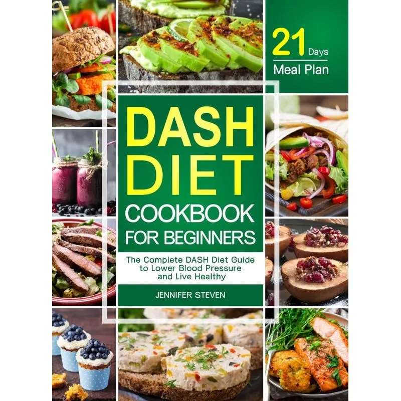DASH Diet CookBook for Beginners