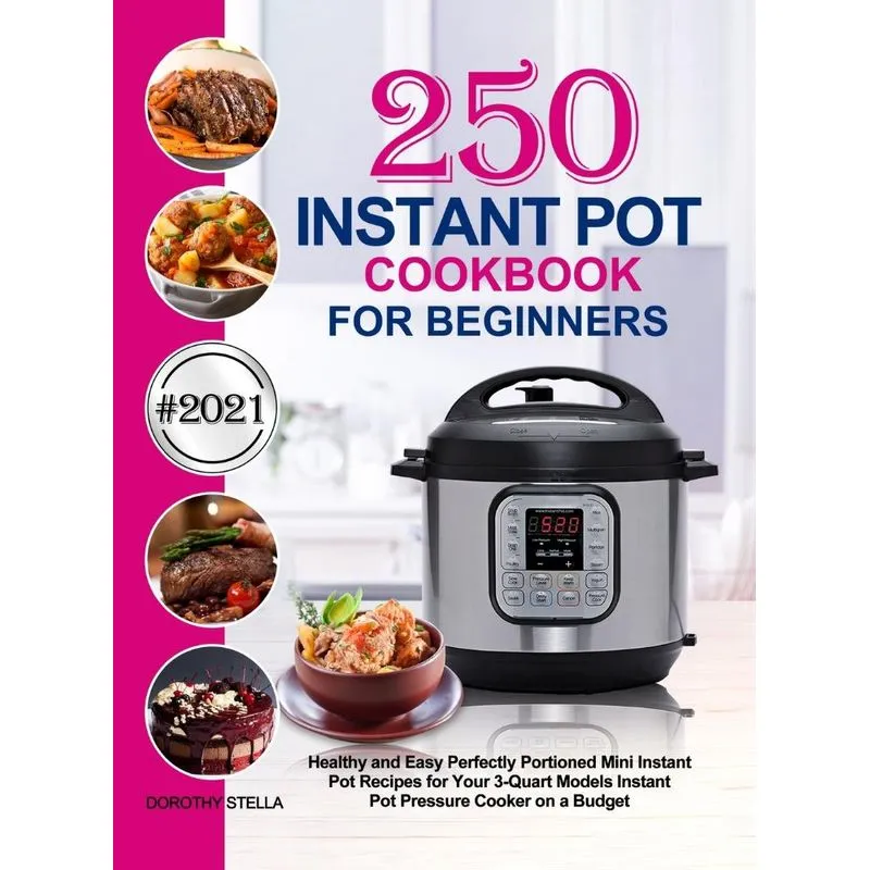 Instant Pot Cookbook for Beginners