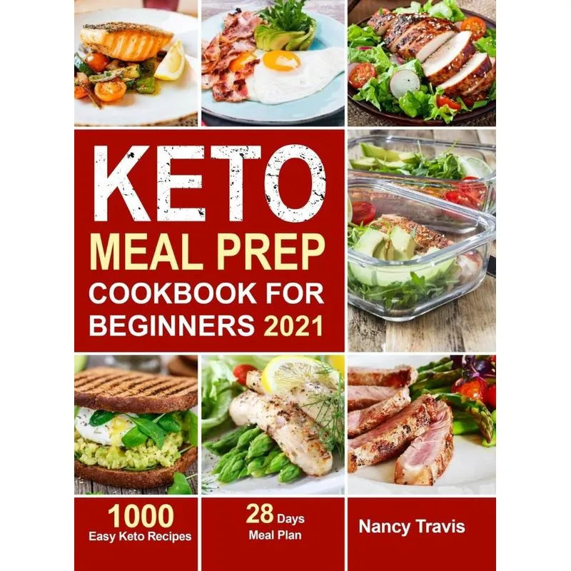 Keto Meal Prep Cookbook for Beginners