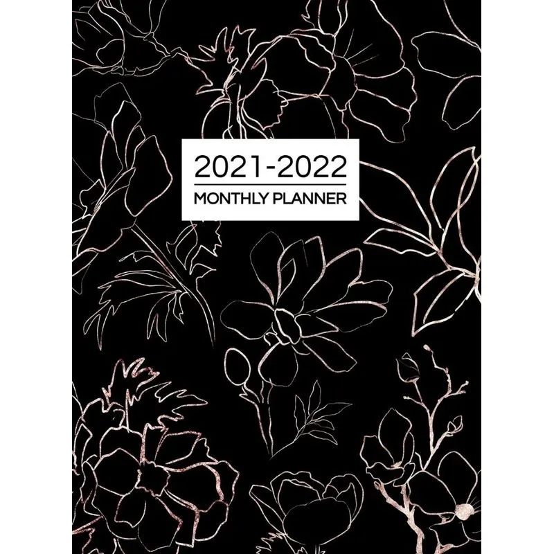 2021-2022 Monthly Planner
