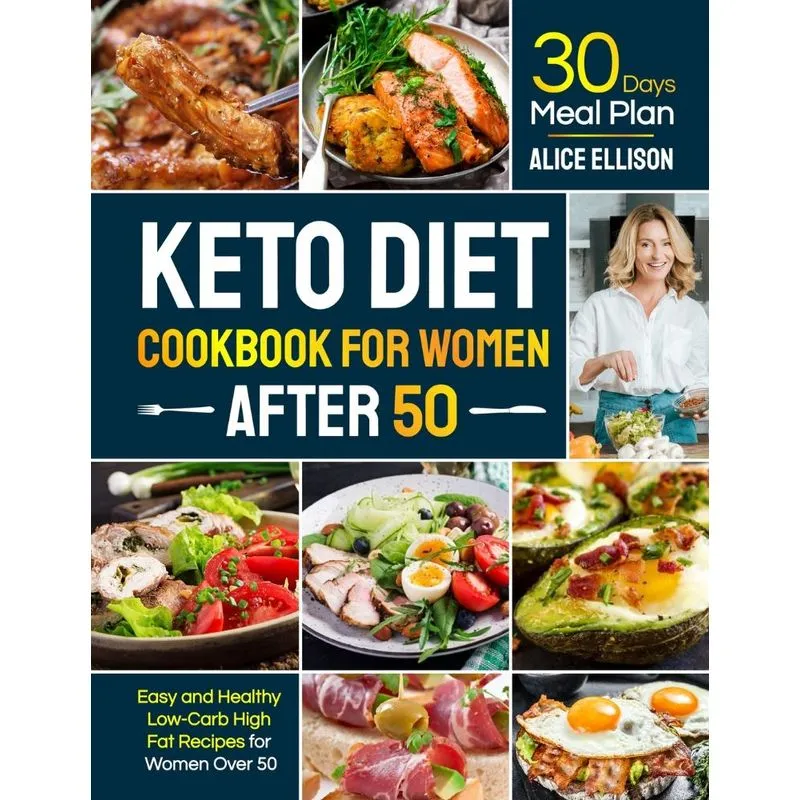 Keto Diet Cookbook for Women After 50