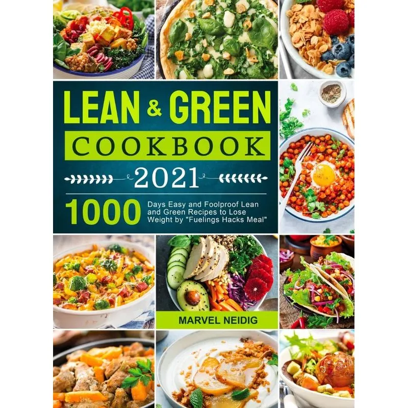 Lean and Green Cookbook 2021