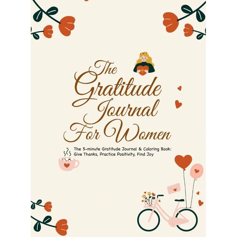 The Gratitude Journal for Women