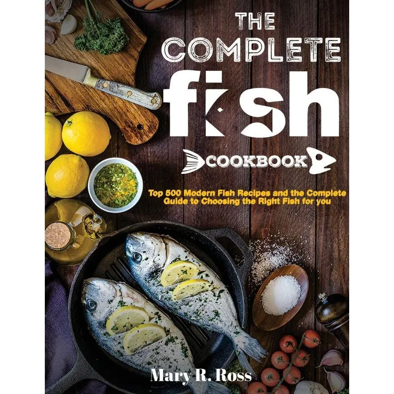 the Complete Fish Cookbook