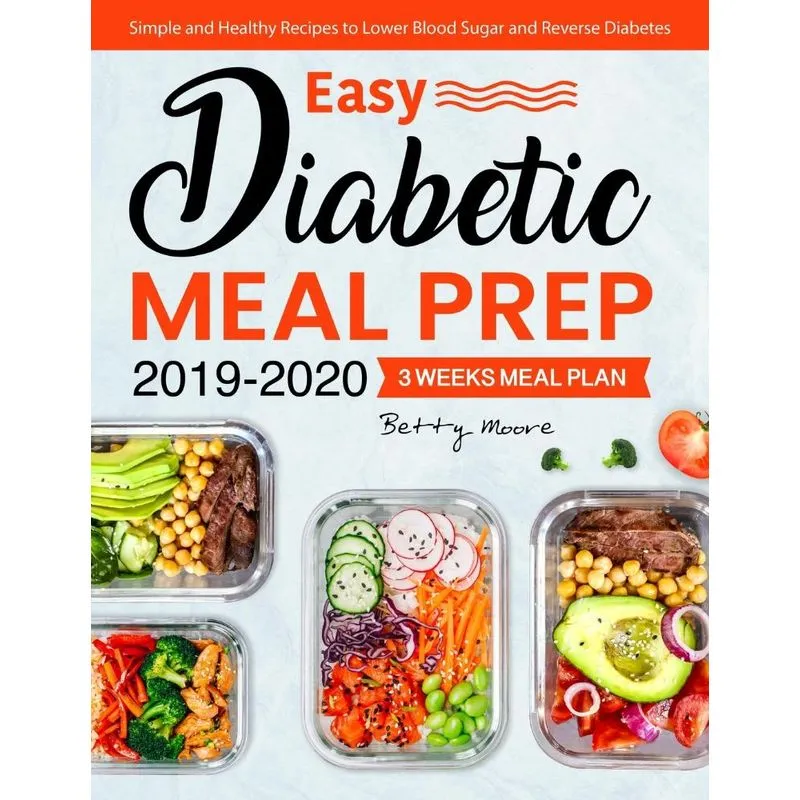 Easy Diabetic Meal Prep 2019-2020