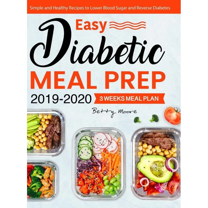 Easy Diabetic Meal Prep 2019-2020