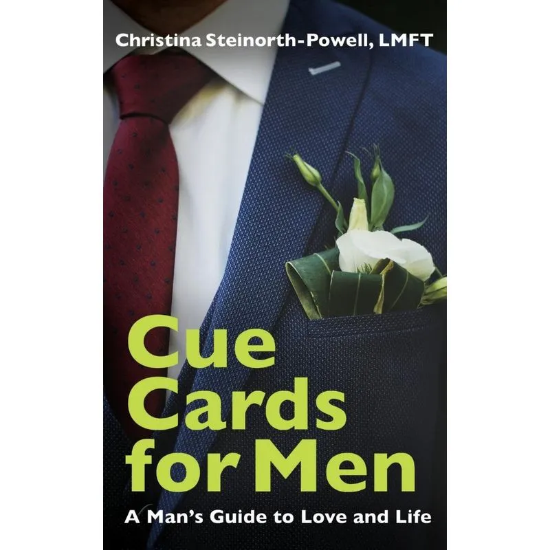 Cue Cards For Men