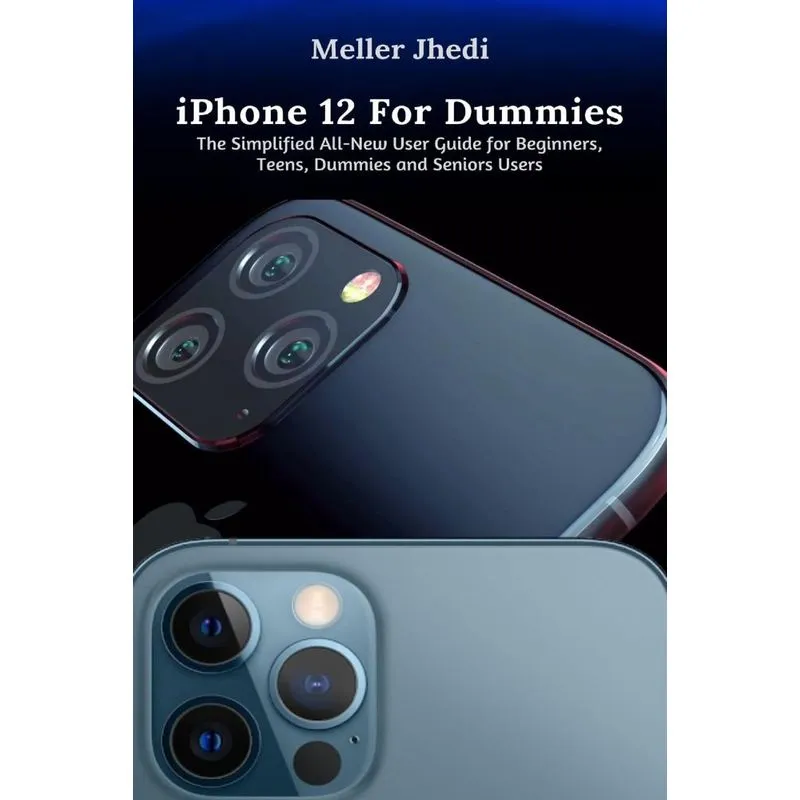 iPhone 12 For Dummies