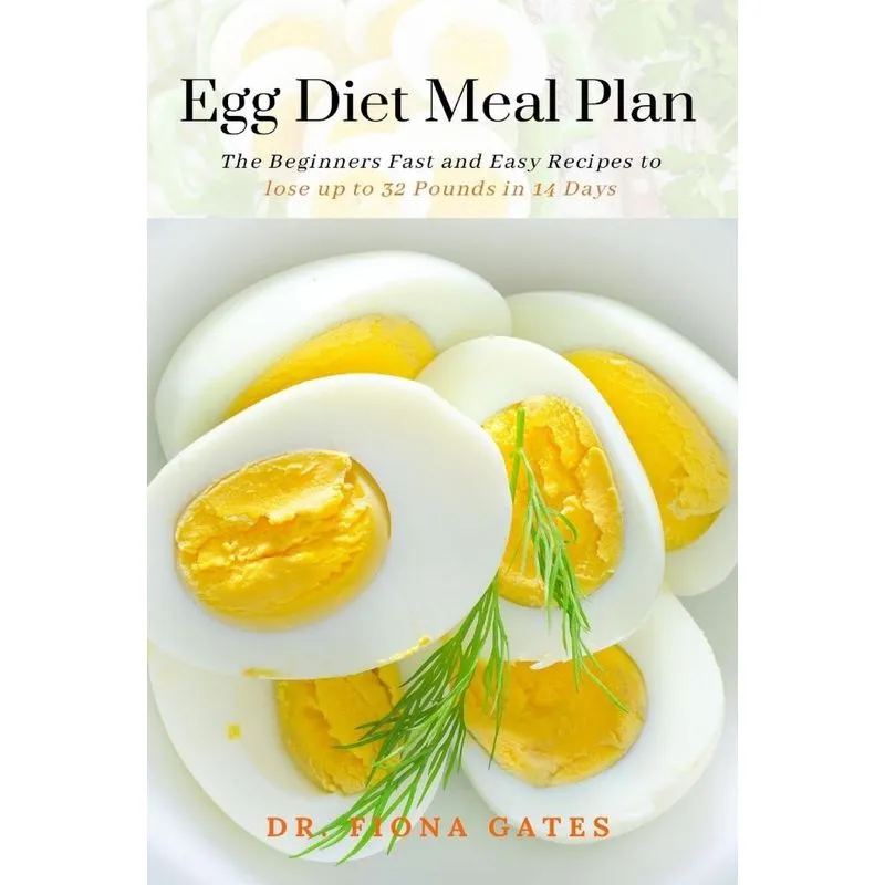 Egg Diet Meal Plan