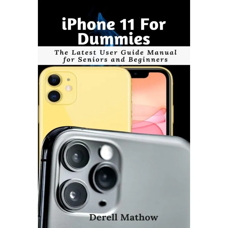 iPhone 11 For Dummies