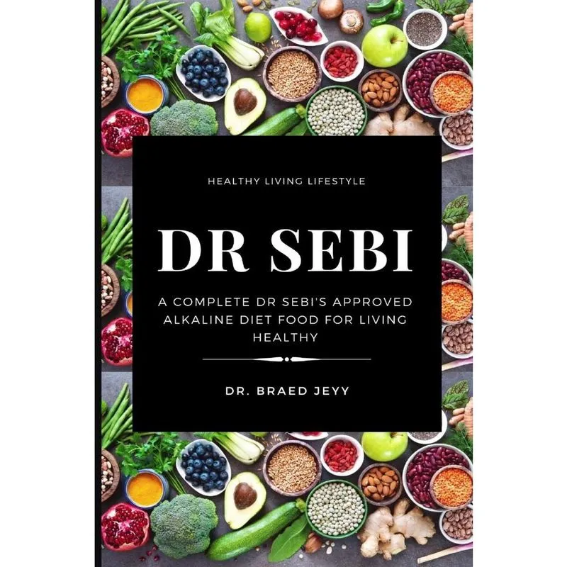 Livro Dr Sebi