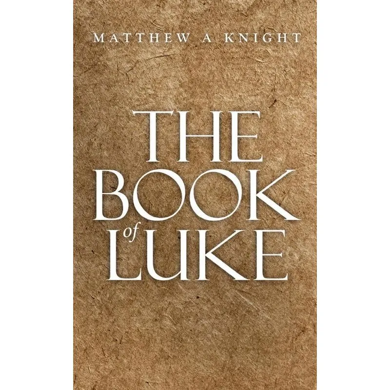 The Book Of Luke