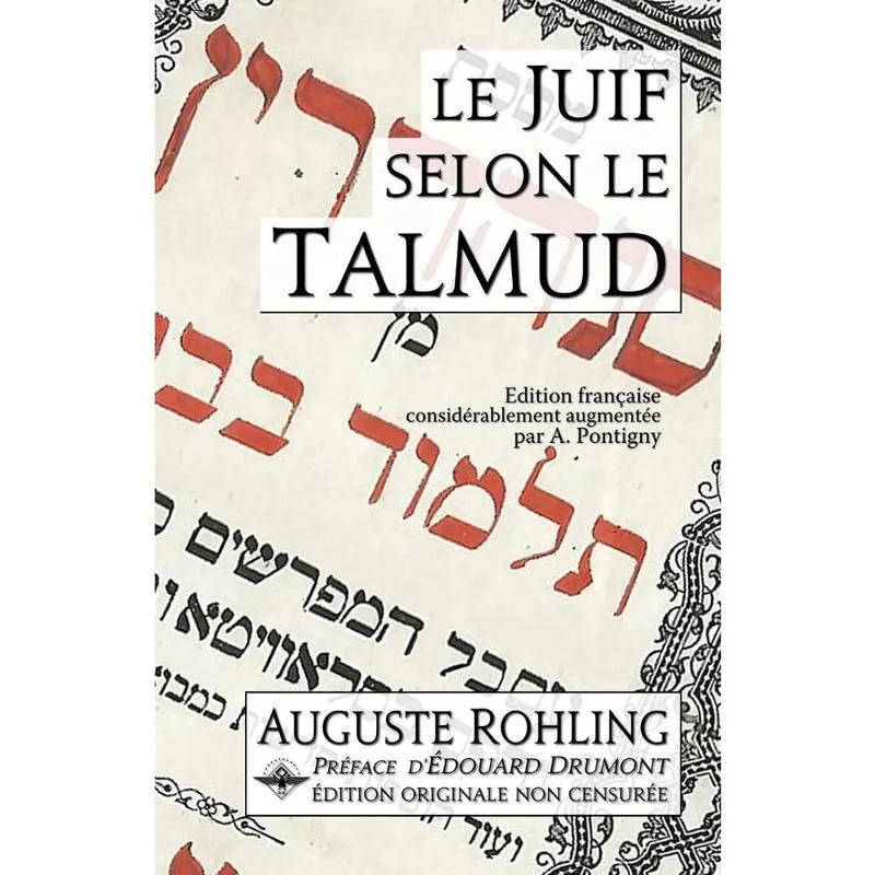 Le Juif selon le Talmud