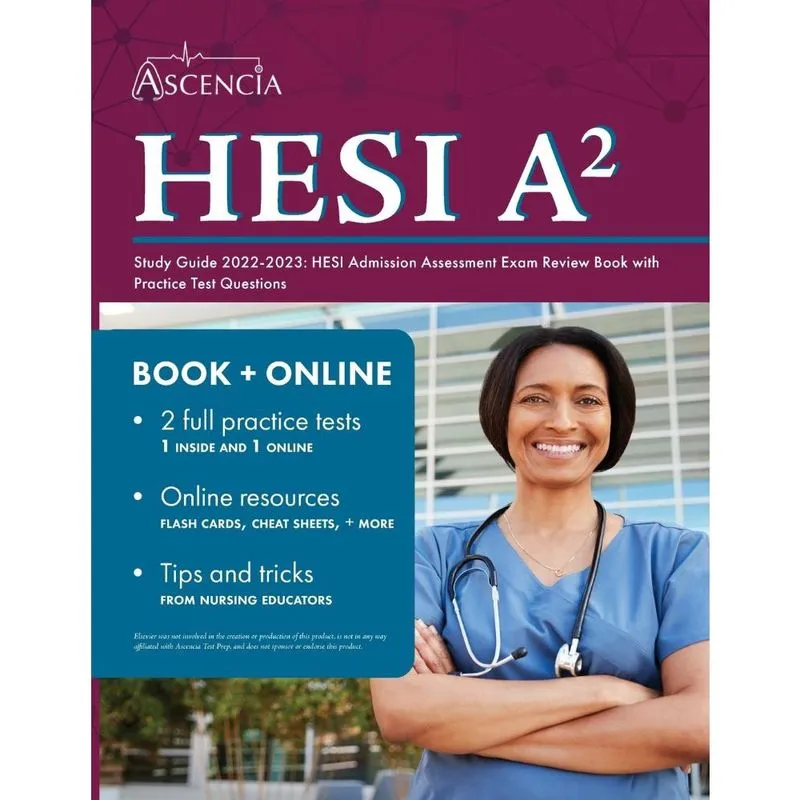 Hesi A2 Study Guide 2022-2023