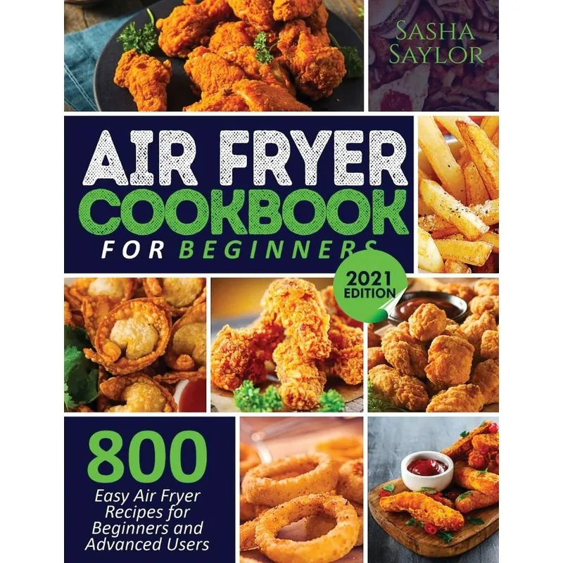 AIR FRYER COOKBOOK FOR BEGINNERS