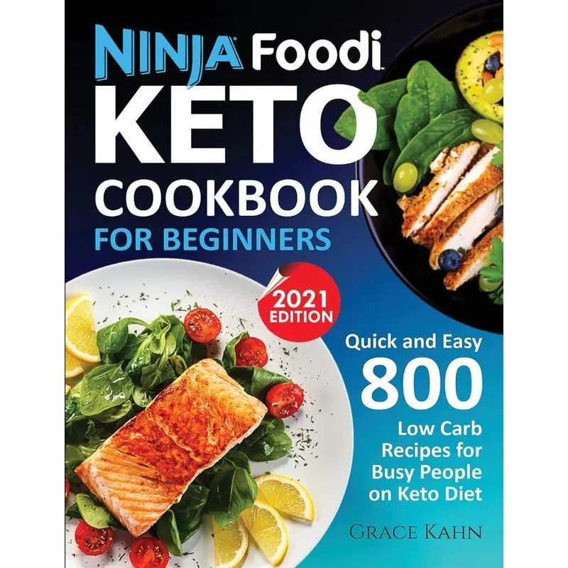 NINJA FOODI KETO COOKBOOK FOR BEGINNERS
