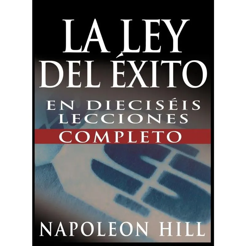 Livro La Ley del Exito (the Law of Success)