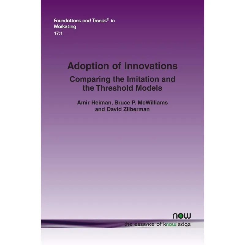 Adoption Of Innovations