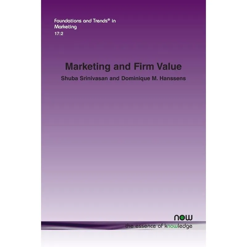 Marketing And Firm Value