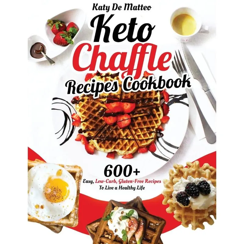 Keto Chaffle Recipes Cookbook