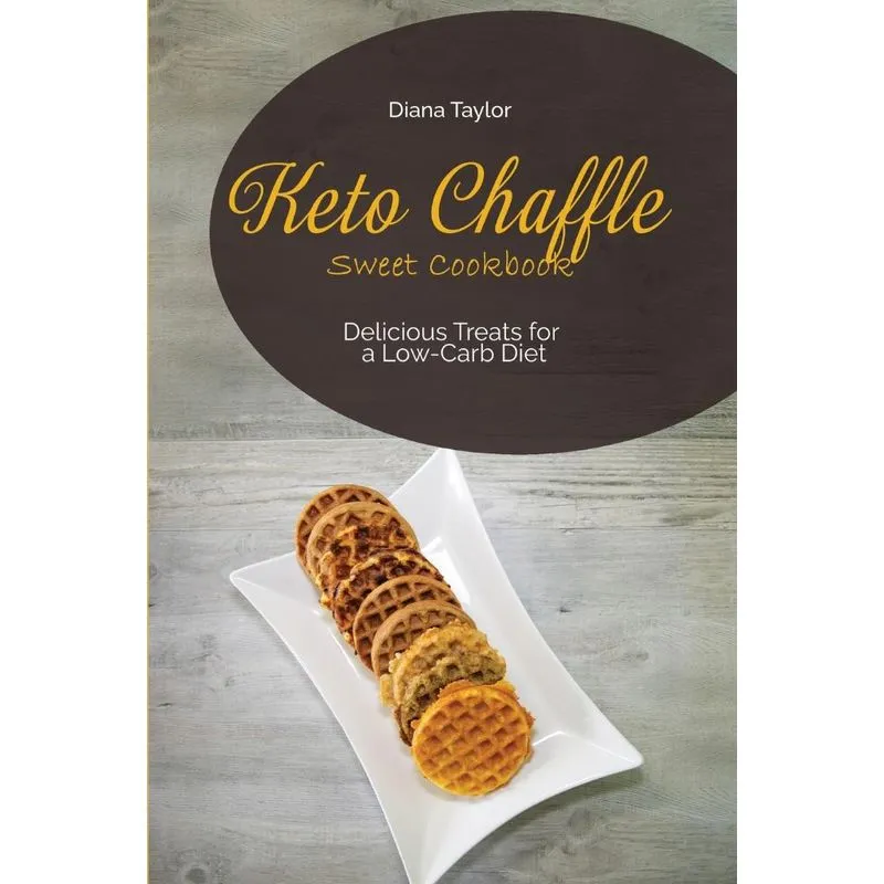 Keto Chaffle Sweet Cookbook