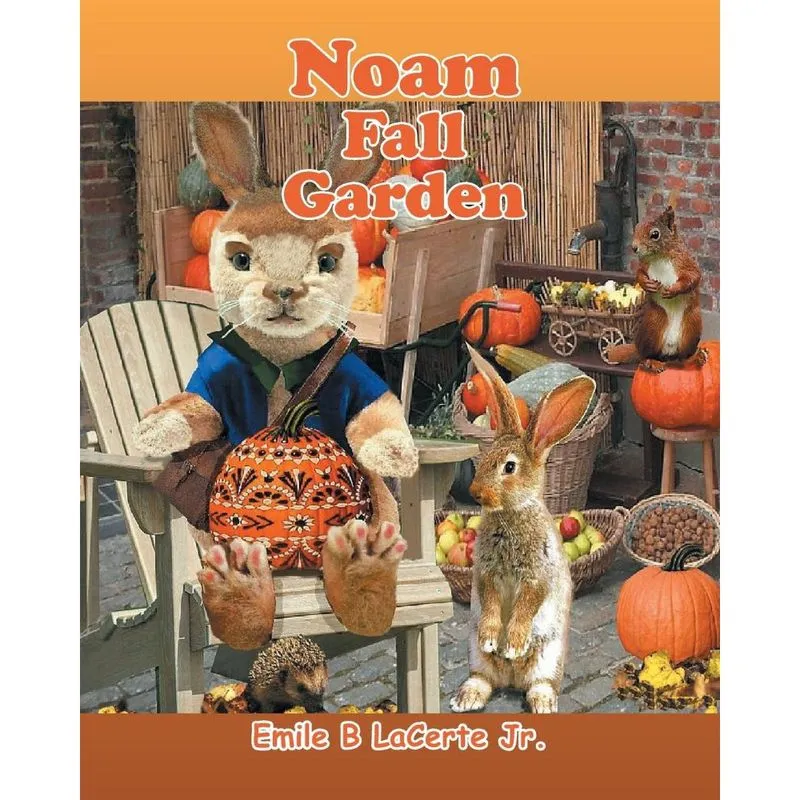 Livro Noam Fall Garden