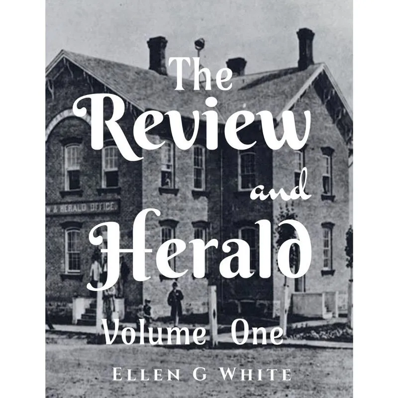 Livro The Review and Herald (Volume One)