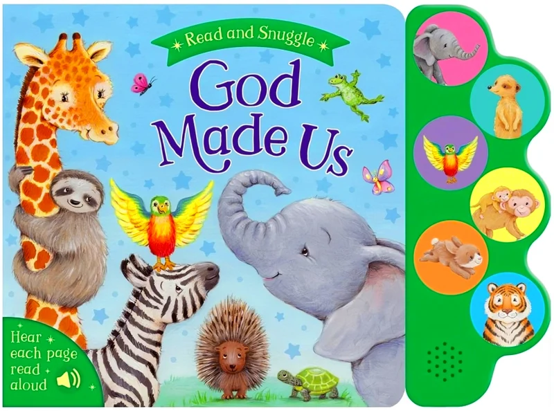 God Made Us (Read And Snuggle)
