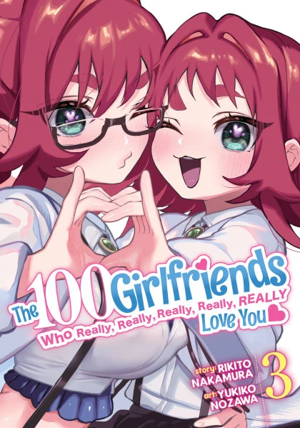 The 100 Girlfriends Who Really, Really, Really, Really, Really Love You Vol. 3 STANDARD