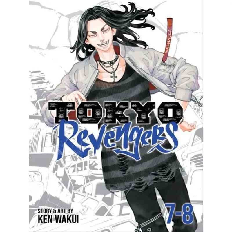 TOKYO REVENGERS - OMNIBUS - VOL. 7-8