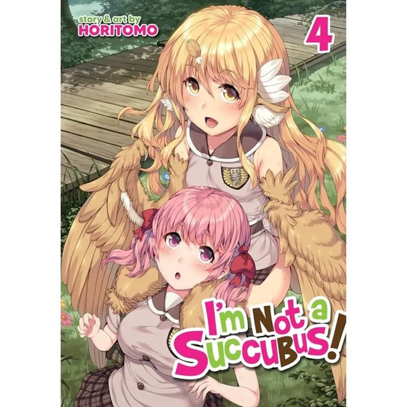 I'M NOT A SUCCUBUS! - VOL. 4