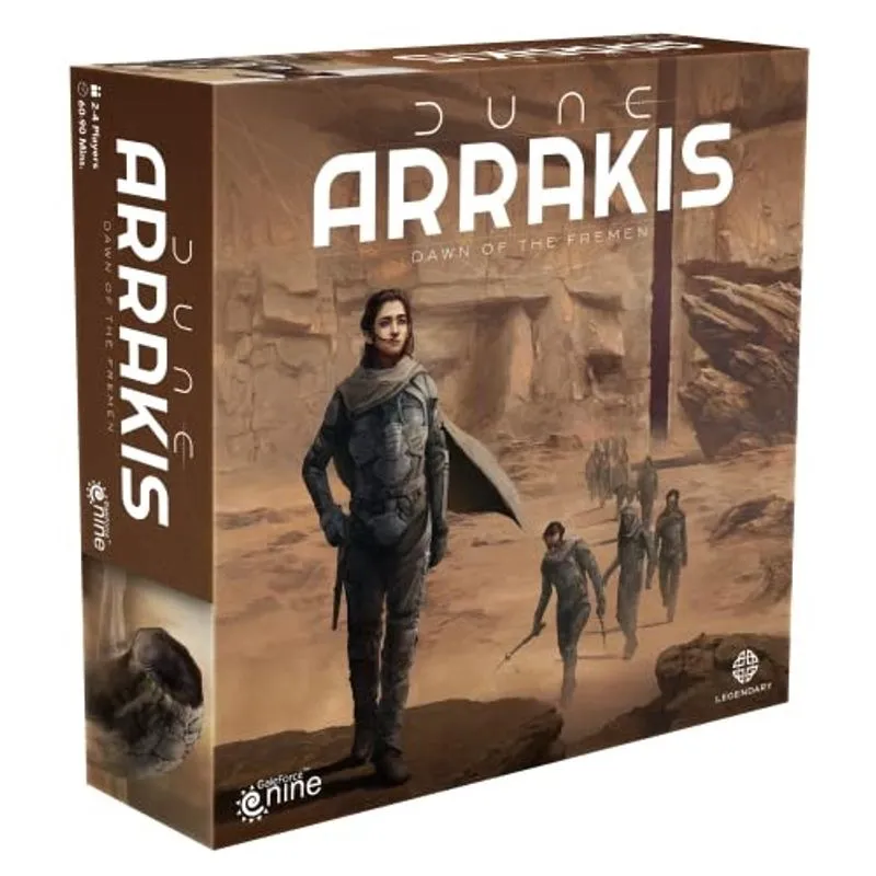 Arrakis: Alvorecer do Fremen