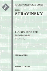 The Firebird Suite (1919): l'Ouiseau de Feu — Score, Full Orchestra