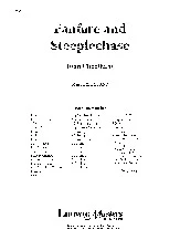Fanfare and Steeplechase