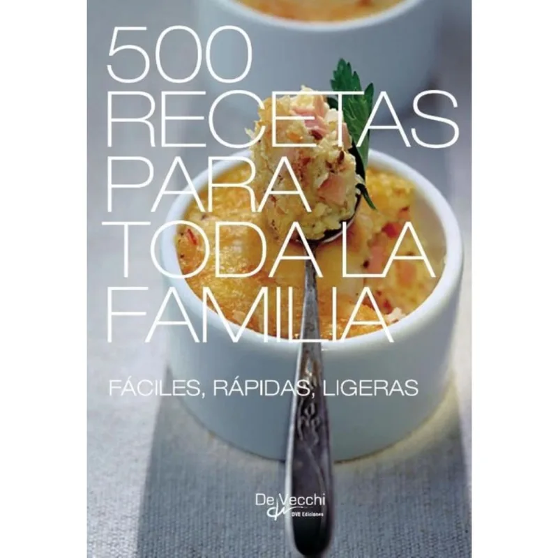 500 recetas para toda la familia - Espanhol