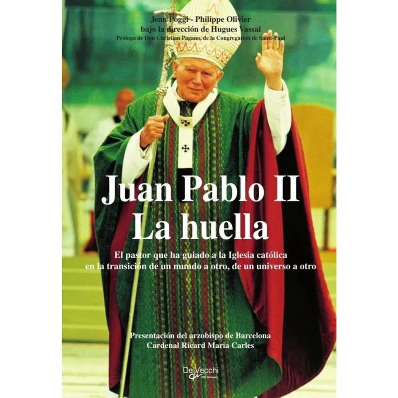Juan Pablo ii - La huella - Espanhol
