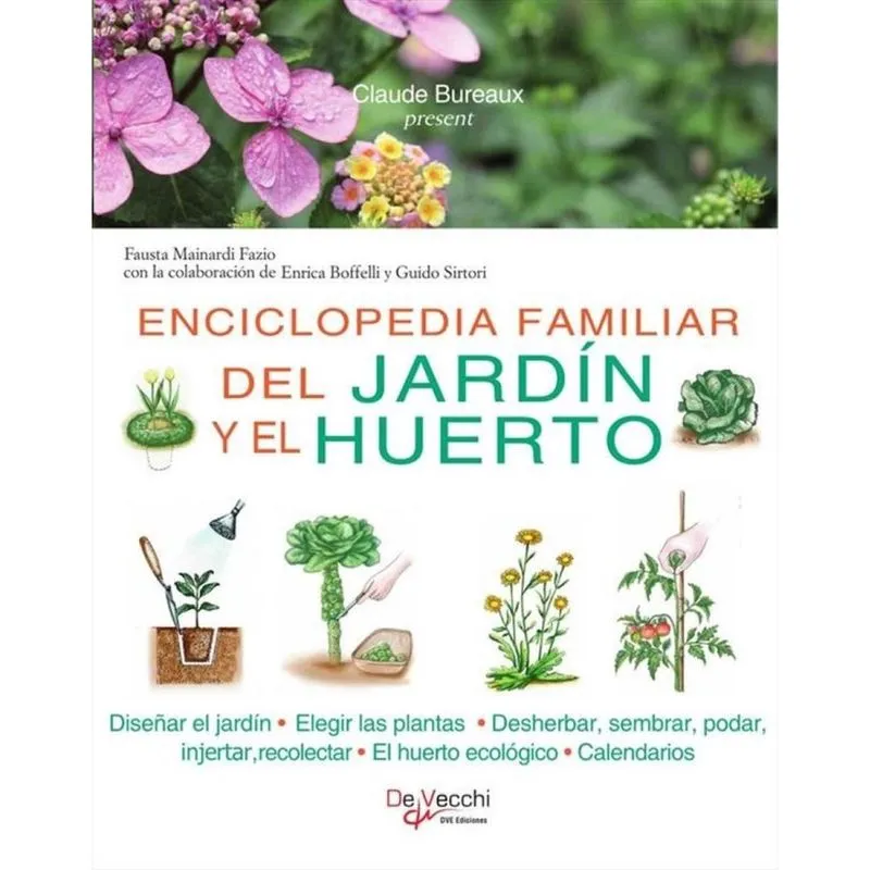 Enciclopedia familiar del jardín y el huerto - Espanhol