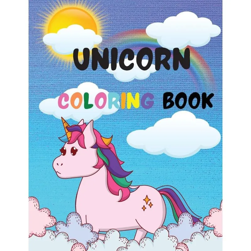 Unicorn Coloring Book